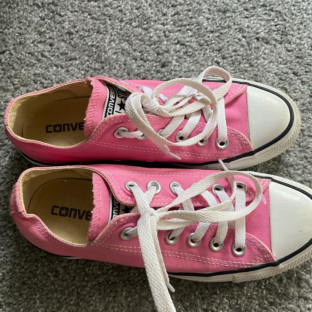 Pink Converse